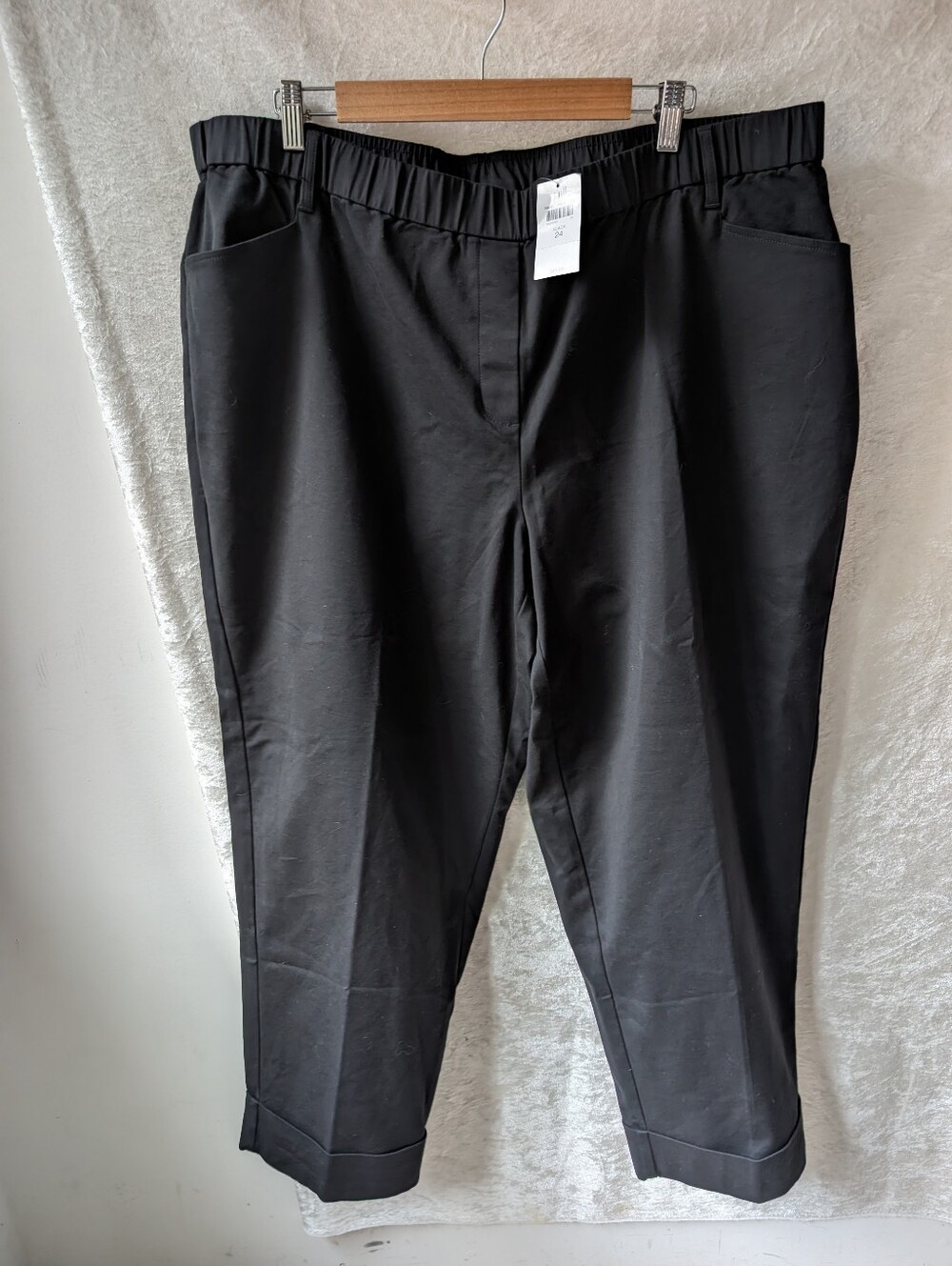 J Jill Tencel Cotton Trousers